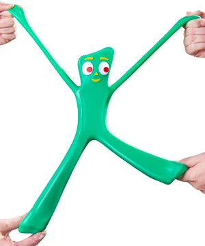 gumby flexible